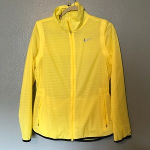 NWOT Nike Yellow Convertible Jacket/Vest